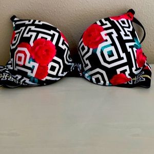 Pink Wear Everywhere Push Up Bra